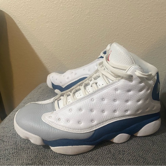 Retro French blue Jordan’s - Picture 2 of 7